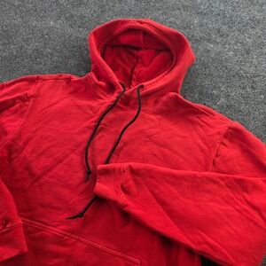 Born Primitive Hoodie Mens Small Red Athlete Driven‎ Patriot Pullover Sweatshirt